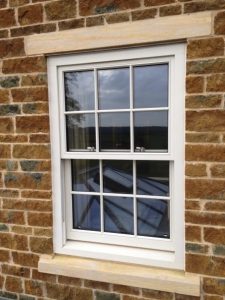 sliding sash window