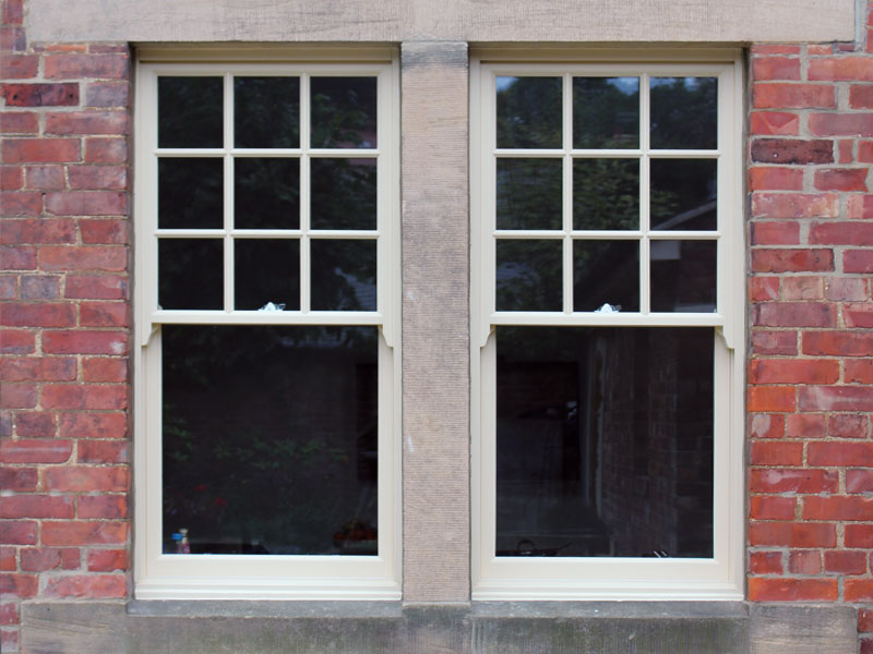 timber sliiding sash window