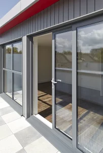 sliding patio door