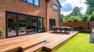 timber bifold door