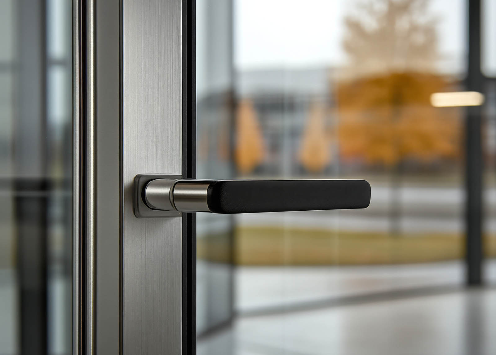 aluminium door handle